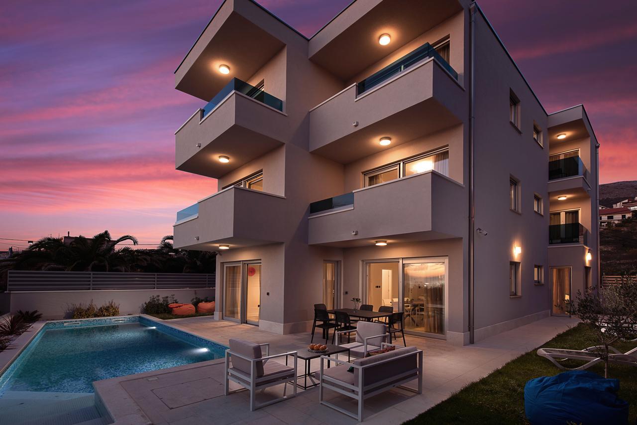 Luxury Villa Karla Podstrana Kültér fotó
