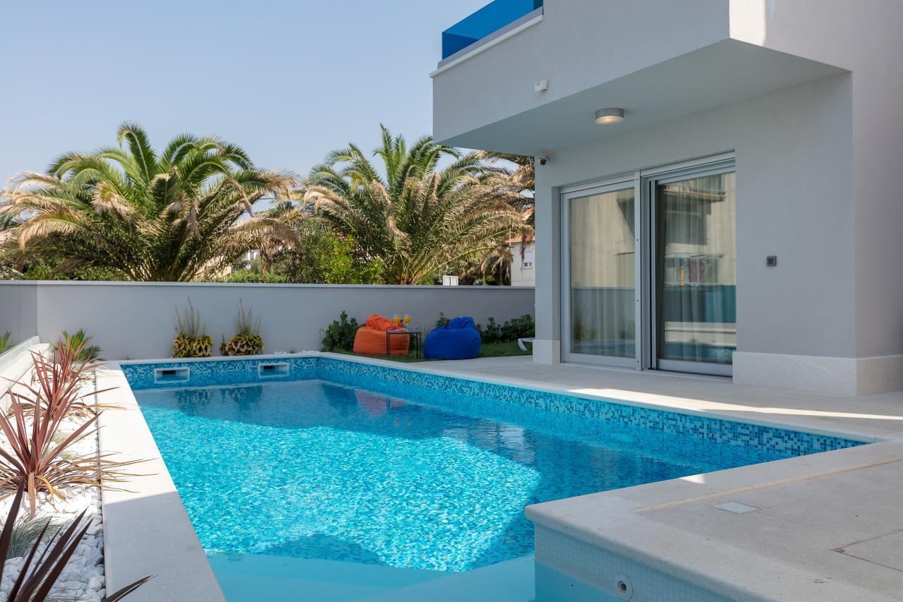 Luxury Villa Karla Podstrana Kültér fotó