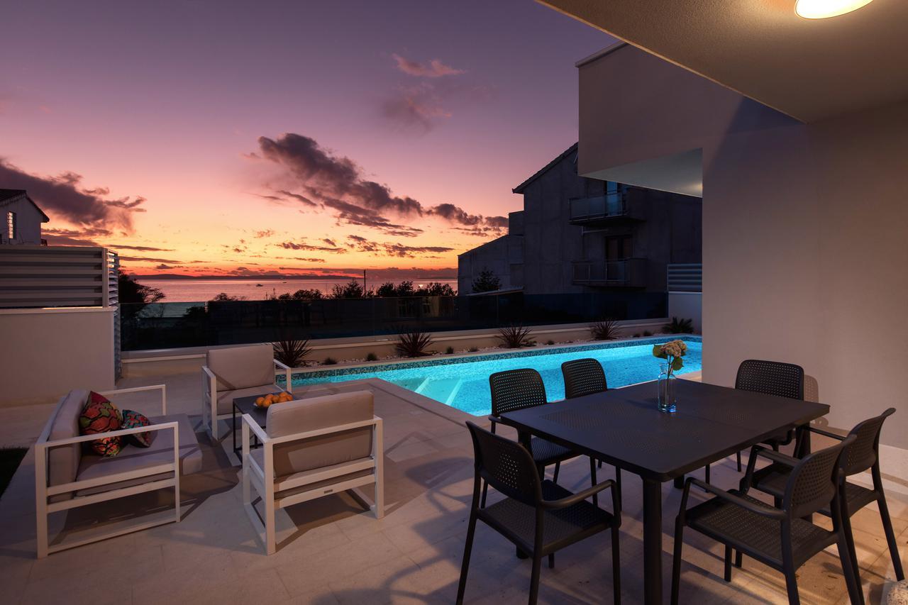 Luxury Villa Karla Podstrana Kültér fotó